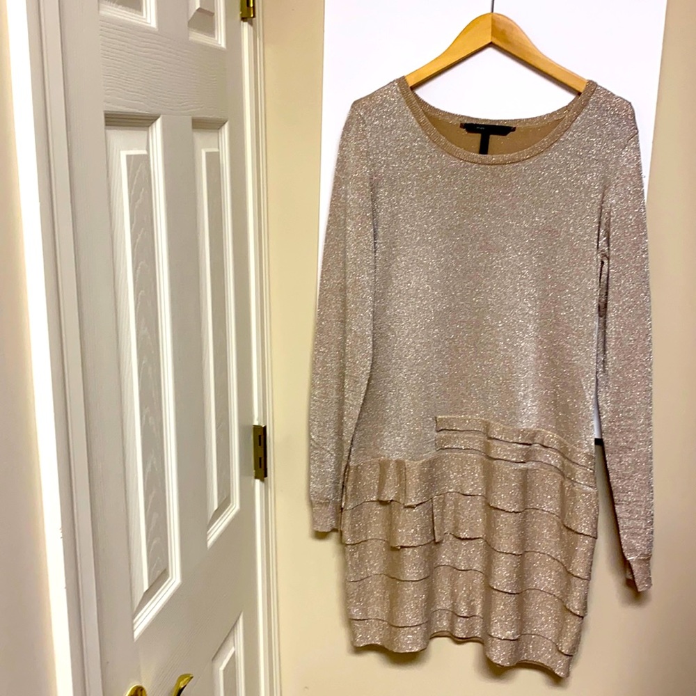 Shimmering BCBG dress